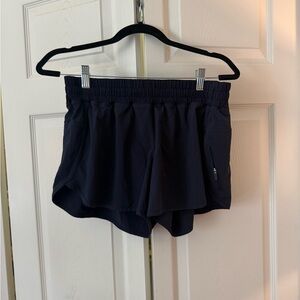 Women's Black Athletic Shorts